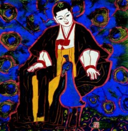 色, 그대로 박생광